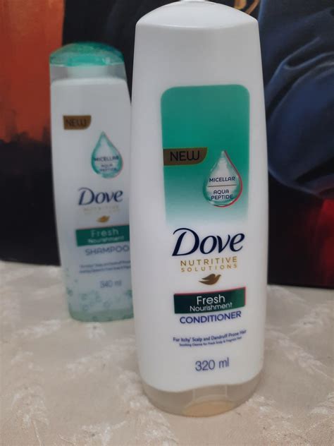 Dove Micellar Fresh Nourishment Shampoo And Conditioner Shampoo And Conditioner