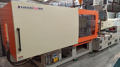 Satılık ikinci el KRD 80 TON DAN 2000 TONA KADAR SERVO PLASTİK