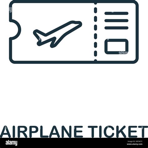 Airline Boarding Pass Icon Simple Fotos Und Bildmaterial In Hoher Auflösung Alamy