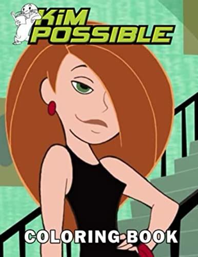 Kim Possible Coloring Book Great For Any Fans Of Kim Possible With