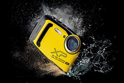 Новая защищенная камера Fujifilm FinePix XP140 выдерживает падения с ...
