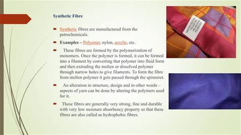 Classification Of Textile Fibre Ppt