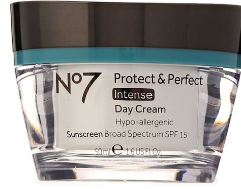 No7 Protect And Perfect Intense Advanced Day Cream Spf15 Ingredients Explained