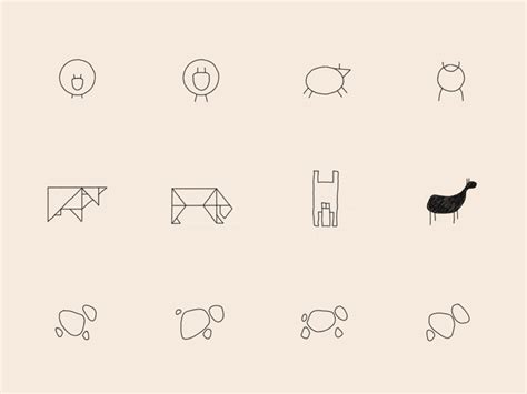 Animals for science by Anjo Cerdeña on Dribbble