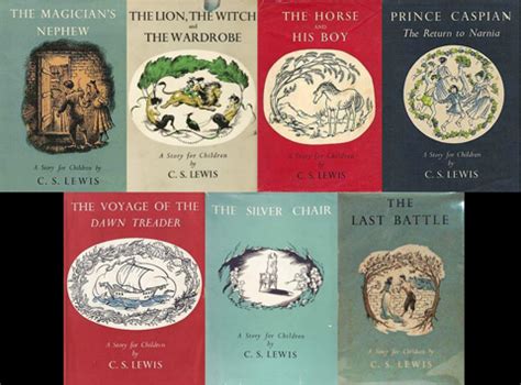 The Chronicles of Narnia Audio Book (1 - 7) - SiansFiles's Ko-fi Shop ...