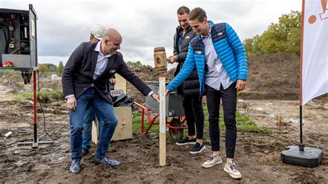 Feestelijke Start Bouw Loverbosch Asten Deel 4 Jansen Bouwontwikkeling