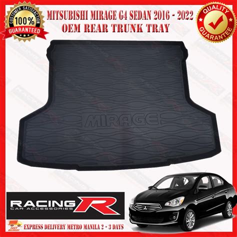 Mitsubishi Mirage G Sedan To Oem Rear Trunk Tray Or Cargo