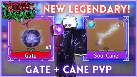 New Brokenop Gate Pvp King Legacy Update 50 Youtube