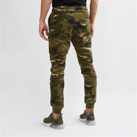 Green Nike Sportswear Club Camo Joggers Track Pants Pants Clothing Mens Sss