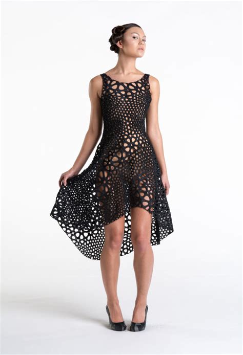 A Movable 4d Printed Dress Made With Kinematics