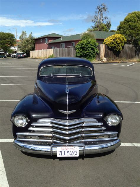 Custom 2 Door 1947 Chevy Fleetline Aero Sedan Chopped Custom Rat Rod ...