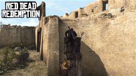 Fort Mercer Red Dead Redemption Gang Hideout Hd Youtube