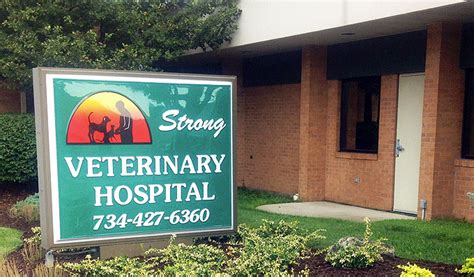 Strong Veterinary Hospital 29212 Five Mile Rd Livonia Mi