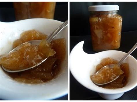 Confiture Poires Pommes et Vanille Recette par Les Plaisirs de Céline