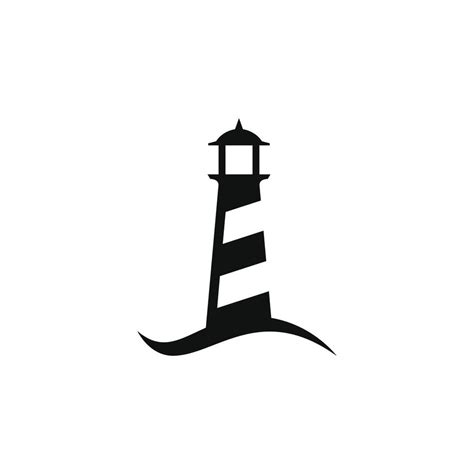 Lighthouse Logo Vector Design 5009975 Vector Art At Vecteezy