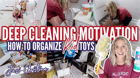 New Deep Clean With Me Extreme Cleaning Motivation How To Organize