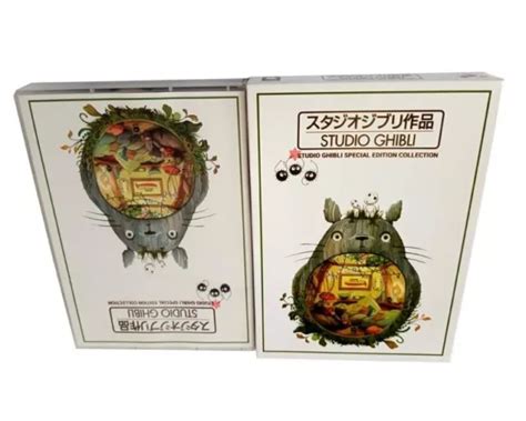 Studio Ghibli Movie Collection Movie Dvd Box Set Disc Sealed