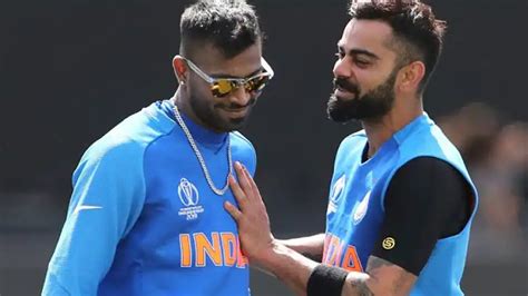 Hardik Pandya Credits Virat Kohli For His Fiery Runs Knock In The