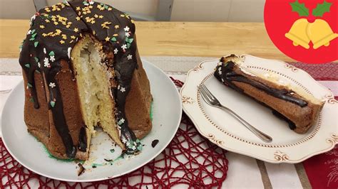 Pandoro Ripieno Come Farcire Un Pandoro Senza Mascarpone YouTube