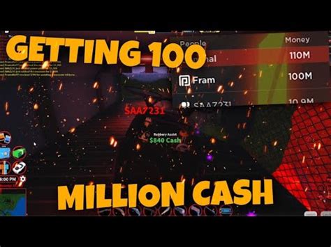 Getting 100 Million Cash In Roblox Jailbreak YouTube