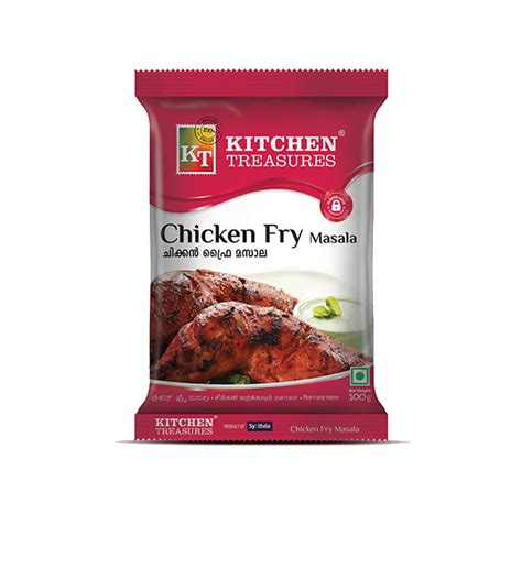 Chicken Fry Masala – Kitchen Treasures – Recipe | Flavour