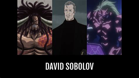 David SOBOLOV | Anime-Planet