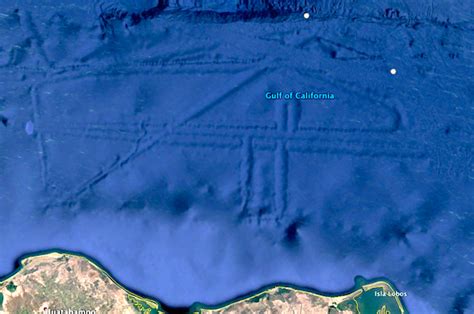 Google Earth Revela Una Supuesta Ciudad Submarina En Las Costas De