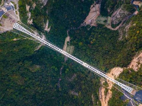 Highest Glass Bridge Of China