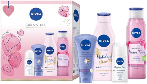 Nivea Girls Stuff Set Verwöhnendes Beauty Set Mit