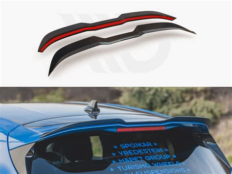 Spoiler Cap Ford Focus St Mk Maxton Design Uk