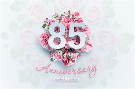 Number 85 Free Vectors Stock Photos And Psd