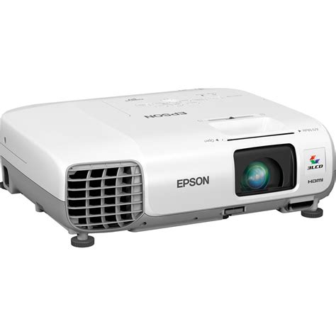 Epson Powerlite S Svga Lcd Projector V H B H Photo