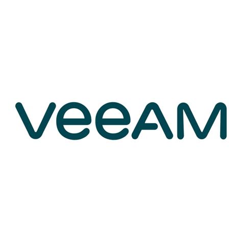 the veeam logo on a white background