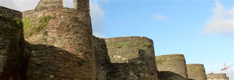 Roman Walls of Lugo, Unesco, Lugo, Spain - GibSpain