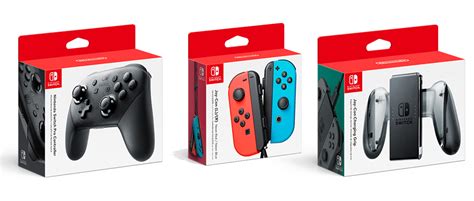 Revelan Precio E Imágenes De Los Accesorios Oficiales De Nintendo