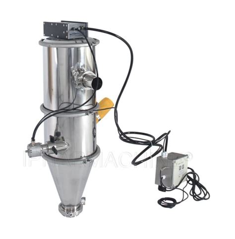 QVC 3 Pharmaceutical Vacuum Powder Feeding Equipment For Powder And