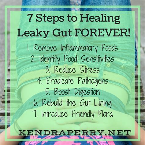 7 Steps To Healing Leaky Gut Forever