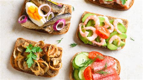 Sm Rrebr D The Scandinavian Open Faced Sandwich You Should Know About