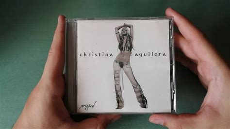 Christina Aguilera Stripped Cd Unboxing Youtube