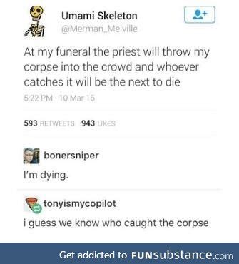 put  fun  funeral funsubstance