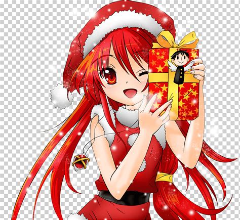 Escritorio de anime navideño shakugan sin resolución shana 4k anime