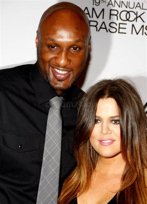 Lamar Odom And Khloe Kardashian Editorial Photo Image Of Khloe Event