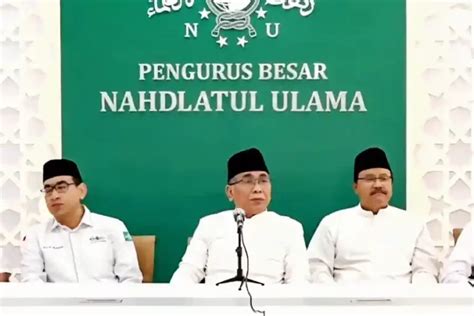 Prabowo Gibran Menang Di Pilpres 2024 Pbnu Selesaikan Alur Proses