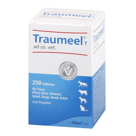 Traumeel Veterinario 250 Tabletas 39731 42 990 00