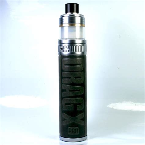 VOOPOOブープーDrag X Pro 100W Pod Mod Kit TPD Version 2ml Gobi Gray voopoo