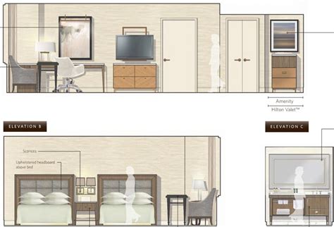 Autocad Elevations Rendered In Photoshop Interior Des