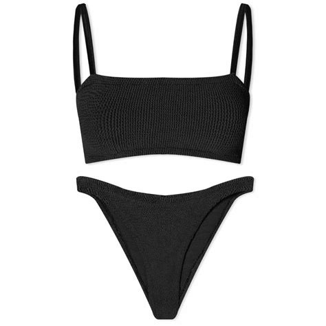 Hunza G Women S Gigi Bikini In Black Hunza G