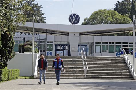 Planta De Volkswagen En México Evita Una Huelga Tras Un Acuerdo