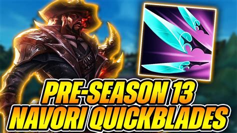 New Season Navori Quickblades On Lucian Gives Him Zero Cooldown