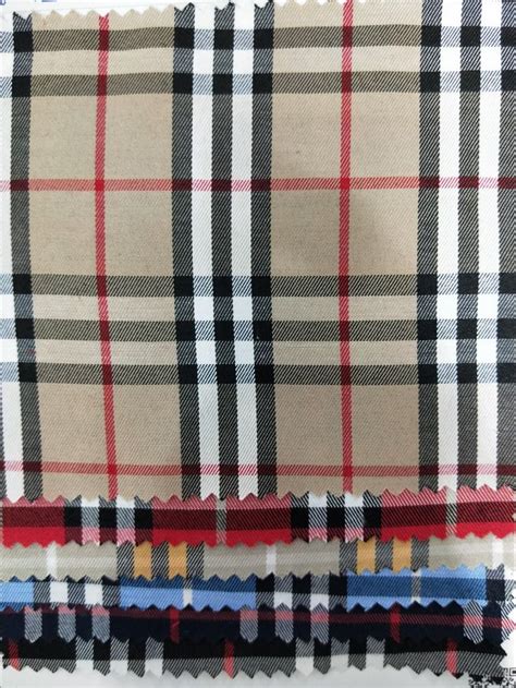 Pretty Designer Fabrics Burberry Style Shirts Fabrics KONE06